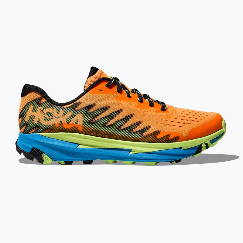 Vyriški bėgimo bateliai HOKA Torrent 3 solar flare/lettuce 9