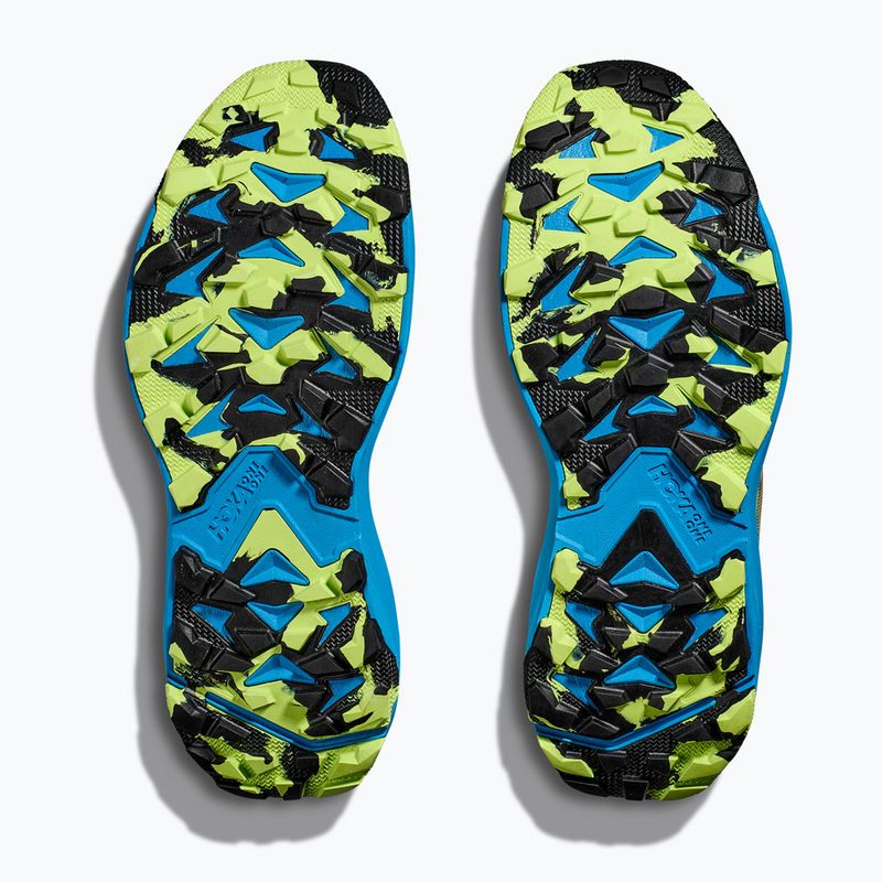 Vyriški bėgimo bateliai HOKA Torrent 3 solar flare/lettuce 13