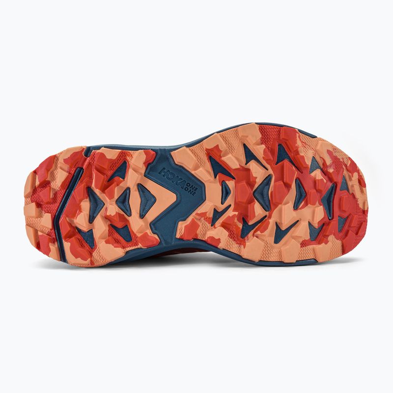 Moteriški bėgimo bateliai HOKA Torrent 3 papaya/real teal 6
