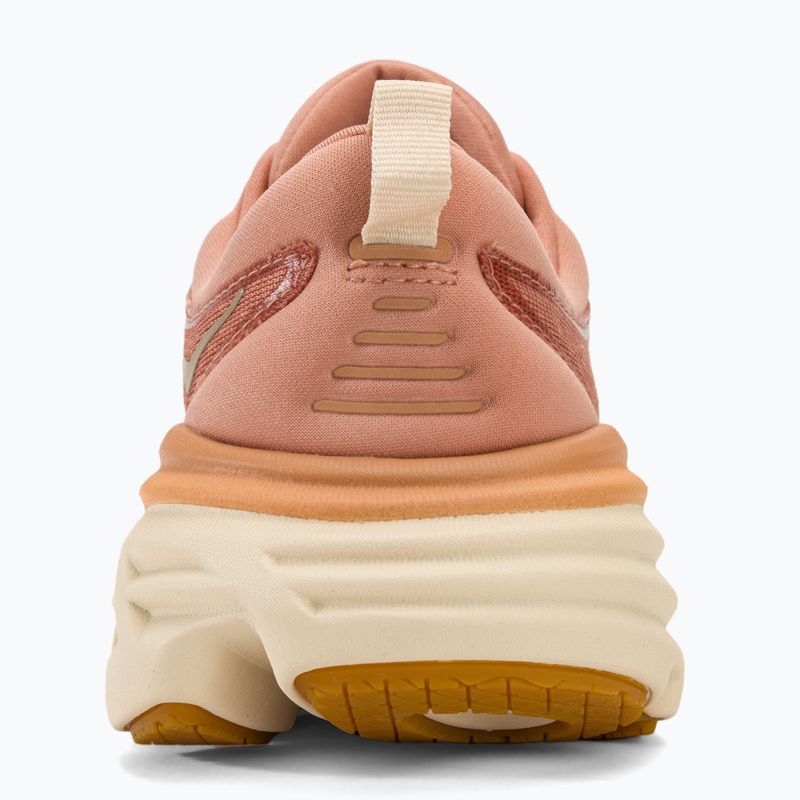 Moteriški bėgimo bateliai HOKA Bondi 8 sandstone/cream 6