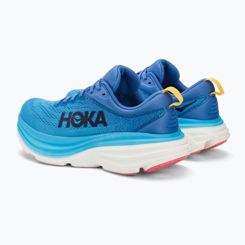 Moteriški bėgimo bateliai HOKA Bondi 8 virtual blue/swim day 4