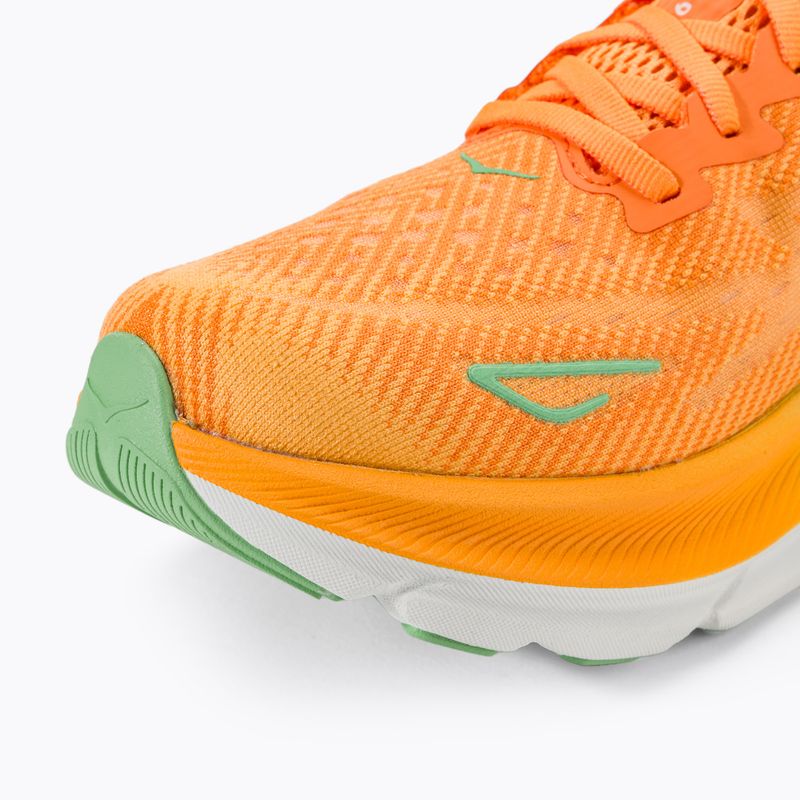 Vyriški bėgimo batai HOKA Clifton 9 Wide solar flare/sherbet 7