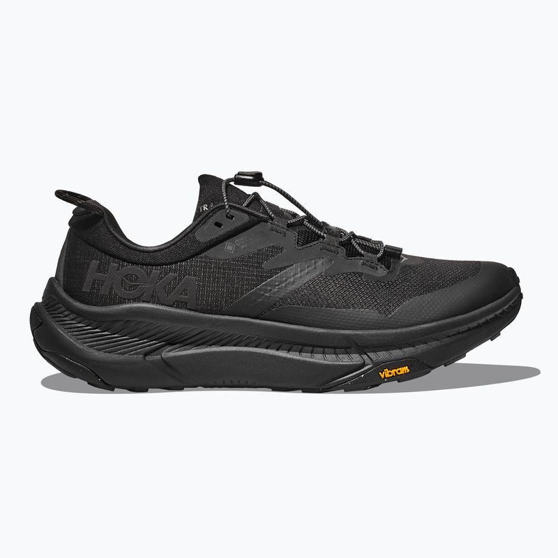 Vyriški bėgimo bateliai HOKA Transport GTX black/black 9