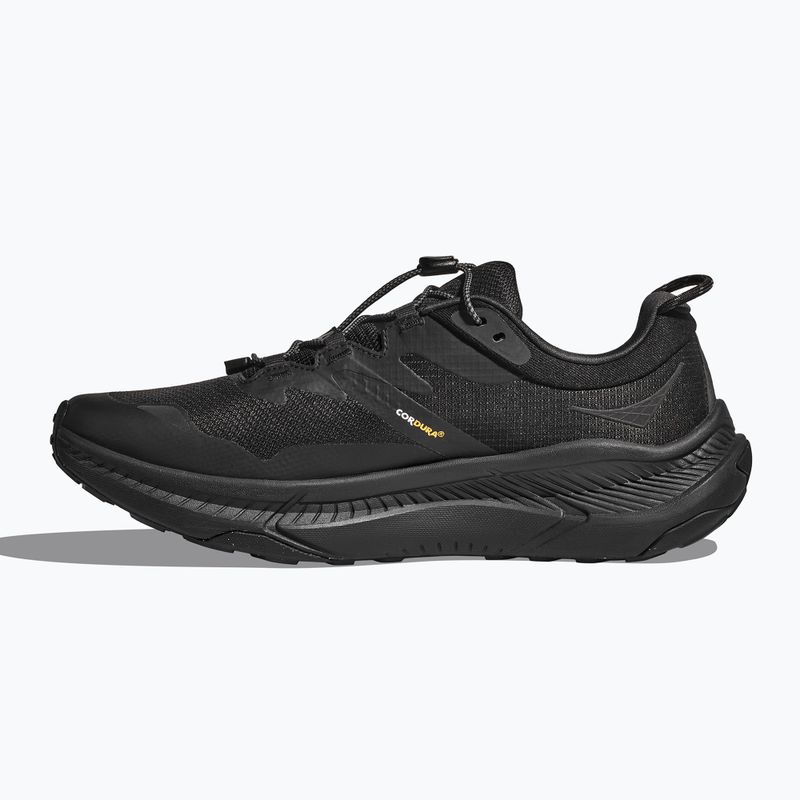 Vyriški bėgimo bateliai HOKA Transport GTX black/black 10