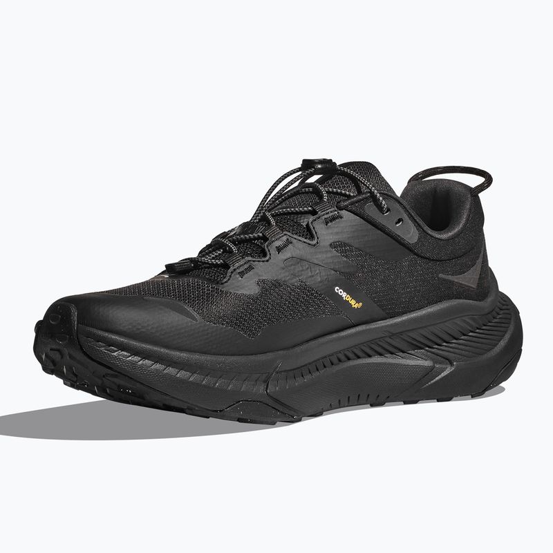 Vyriški bėgimo bateliai HOKA Transport GTX black/black 11