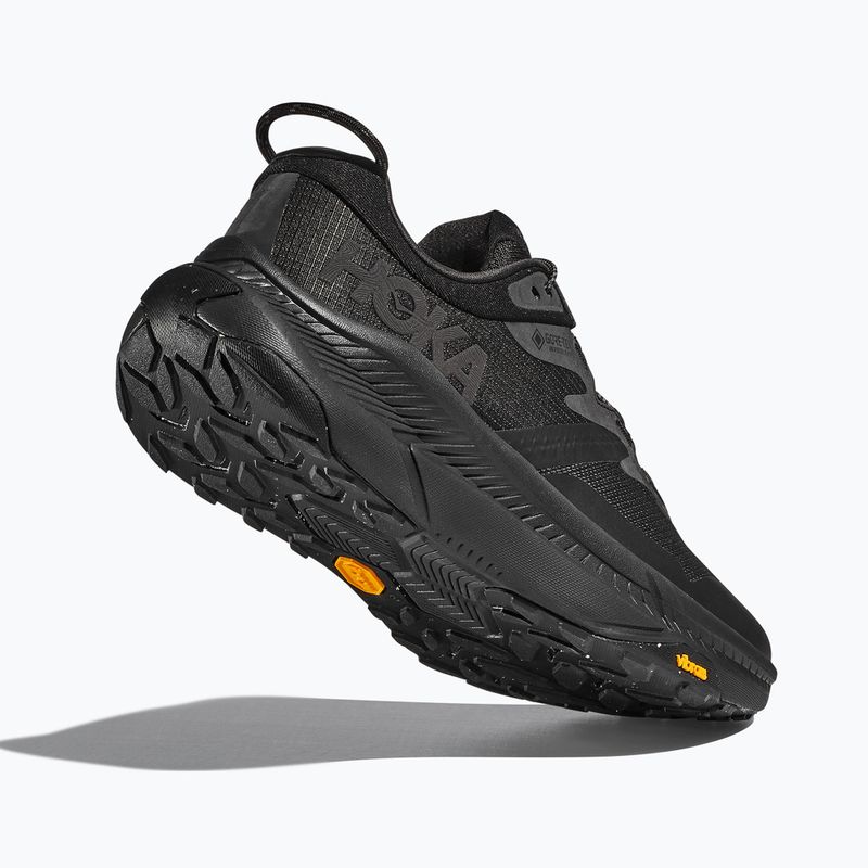 Vyriški bėgimo bateliai HOKA Transport GTX black/black 12