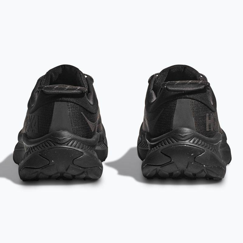 Vyriški bėgimo bateliai HOKA Transport GTX black/black 13