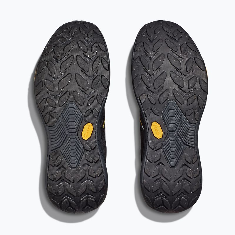Vyriški bėgimo bateliai HOKA Transport GTX black/black 14