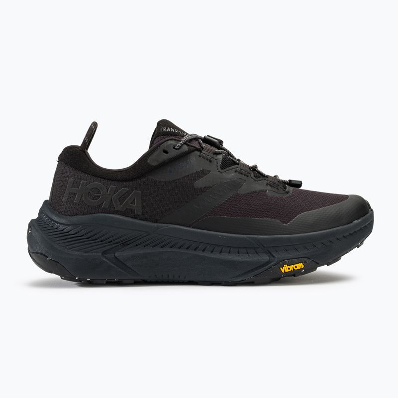 Vyriški bėgimo bateliai HOKA Transport GTX black/black 2
