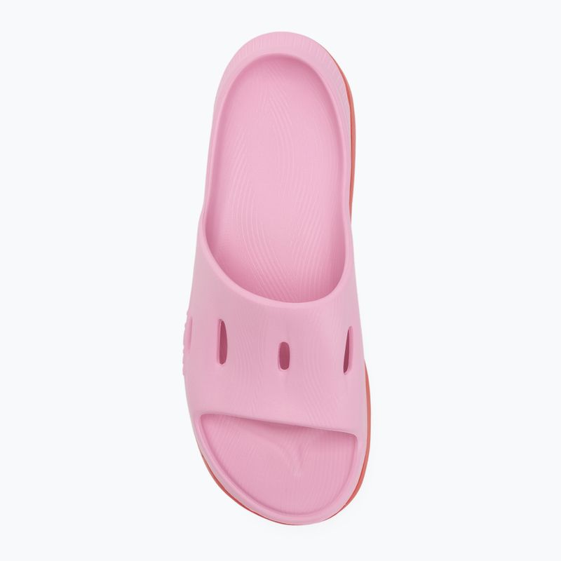 Vaikiškos šlepetės HOKA Ora Recovery Slide 3 peony/cerise 5