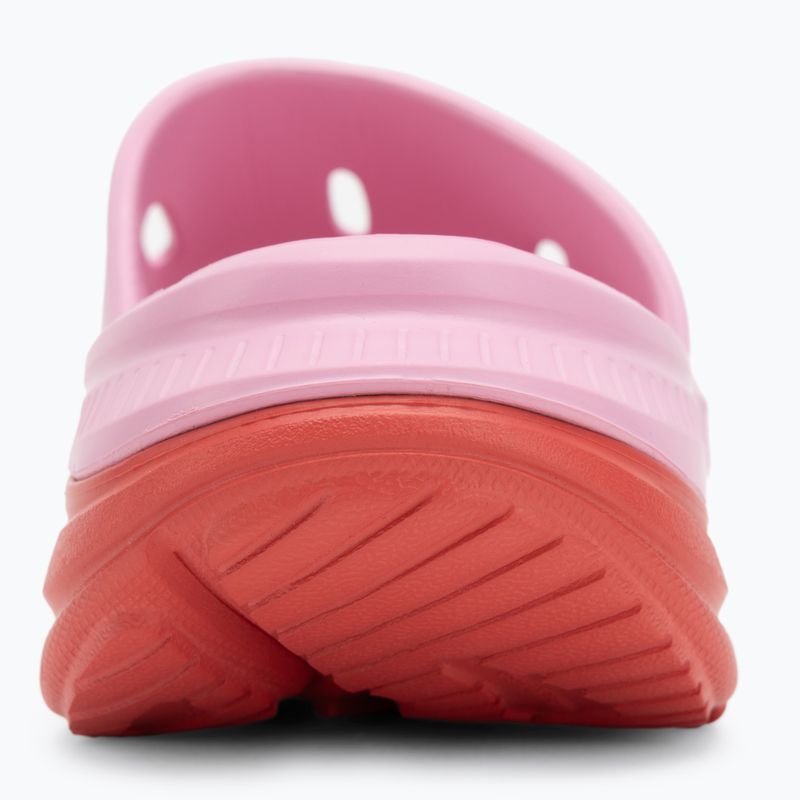 HOKA Ora Recovery Slide 3 peony/cerise vaikiškos šlepetės 6
