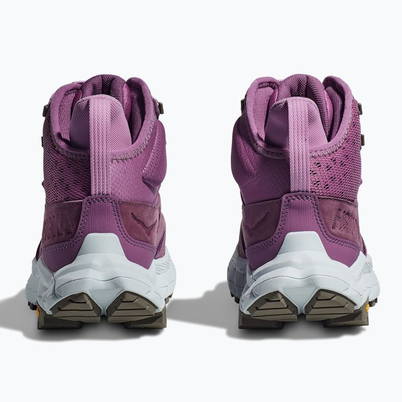 Moteriški turistiniai batai HOKA Anacapa Breeze Mid amethyst/illusion 6
