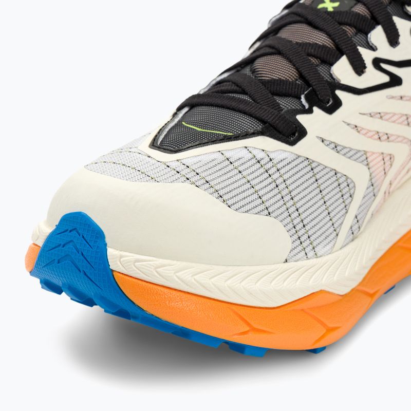 Vyriški bėgimo bateliai HOKA Tecton X 2 white/solar flare 7