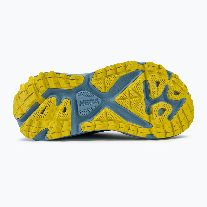 Vyriški bėgimo bateliai HOKA Stinson 7 virtual blue/tech green 4