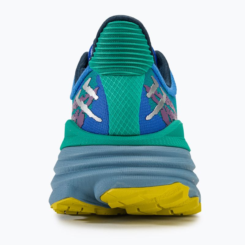 Vyriški bėgimo bateliai HOKA Stinson 7 virtual blue/tech green 6