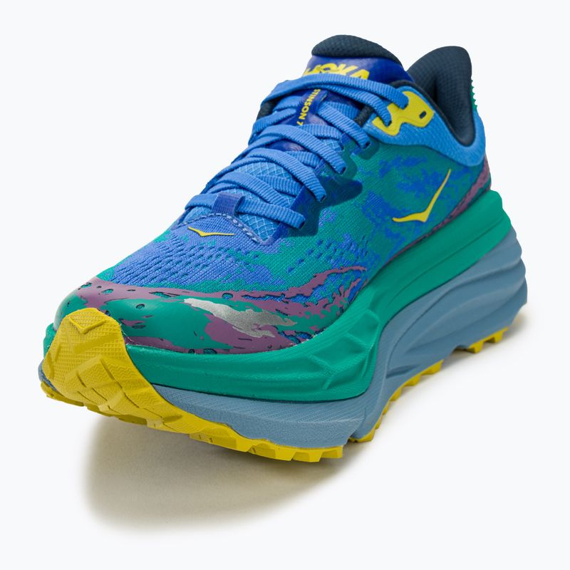 Vyriški bėgimo bateliai HOKA Stinson 7 virtual blue/tech green 7