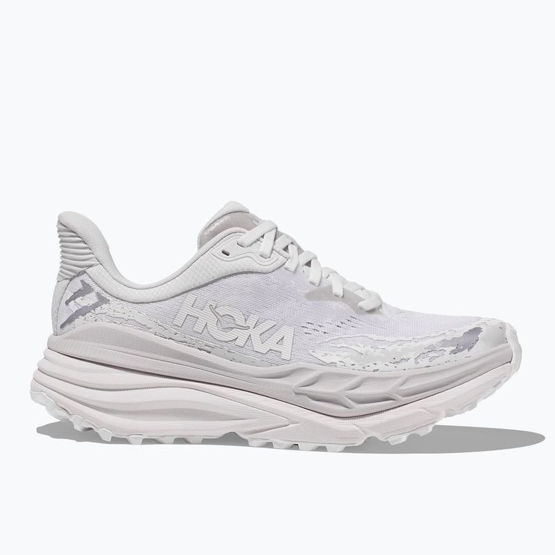 Moteriški bėgimo bateliai HOKA Stinson 7 white/white