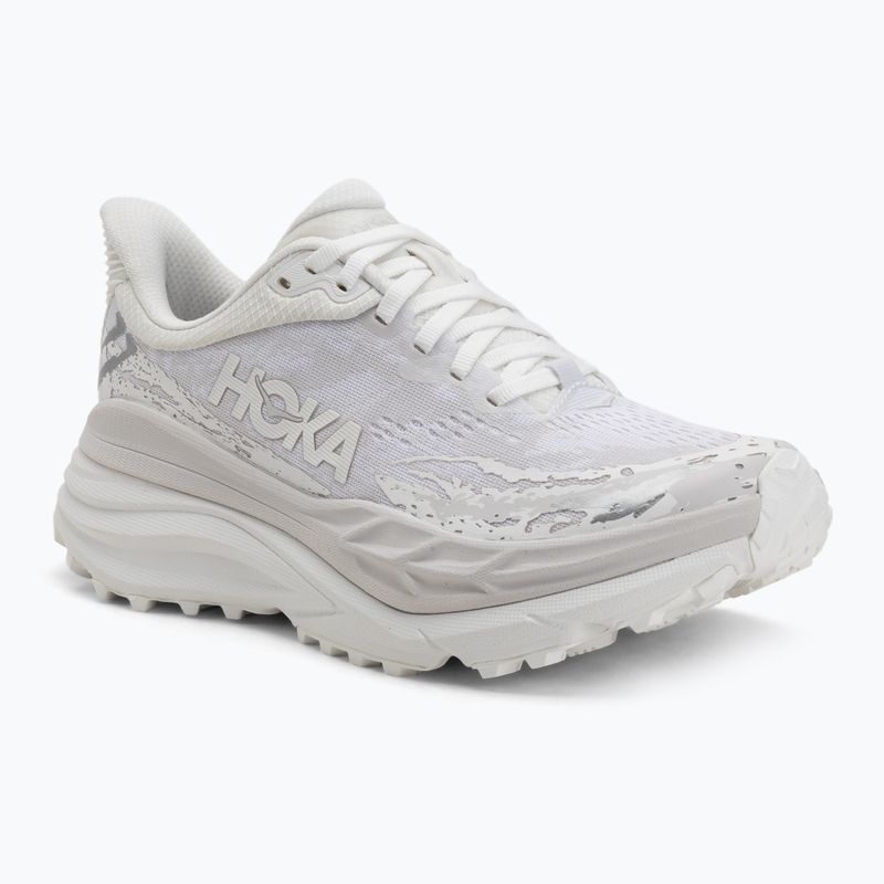 Moteriški bėgimo bateliai HOKA Stinson 7 white/white