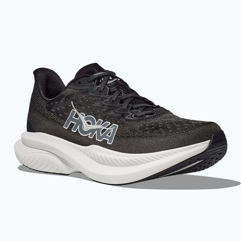Moteriški bėgimo batai HOKA Mach 6 black/white