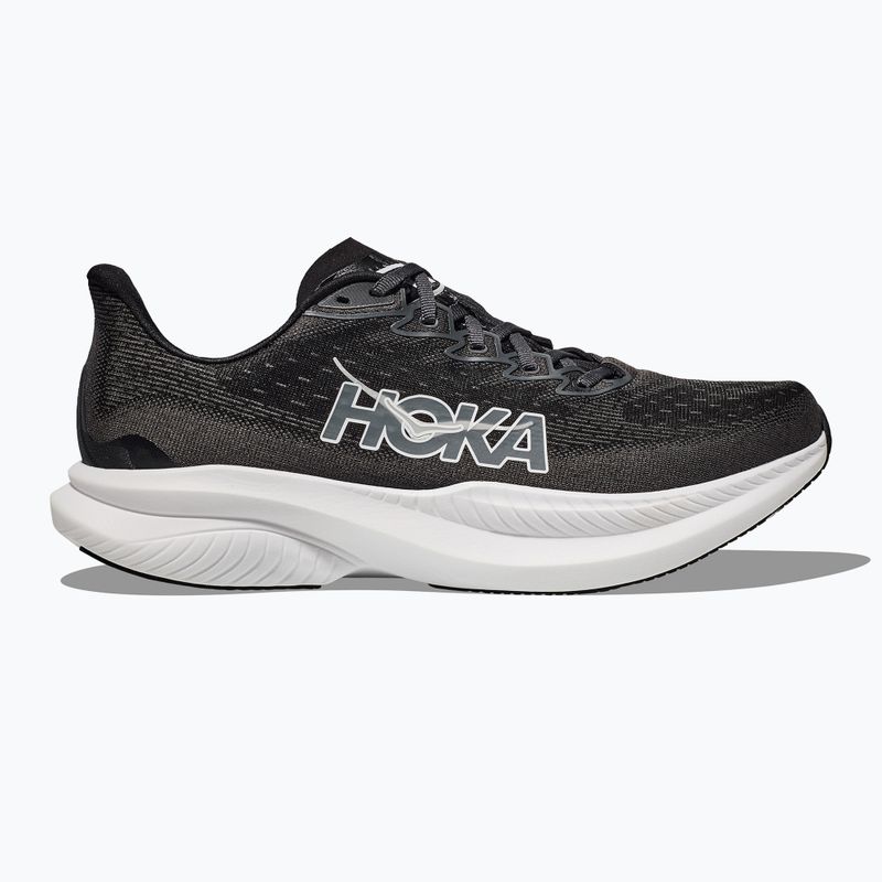 Moteriški bėgimo batai HOKA Mach 6 black/white 2