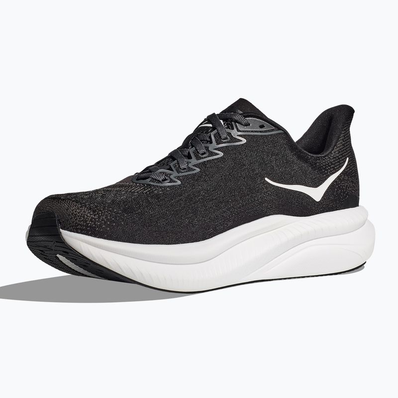 Moteriški bėgimo batai HOKA Mach 6 black/white 3