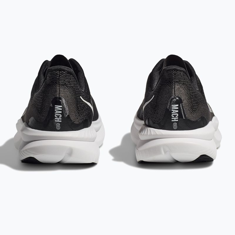 Moteriški bėgimo batai HOKA Mach 6 black/white 5