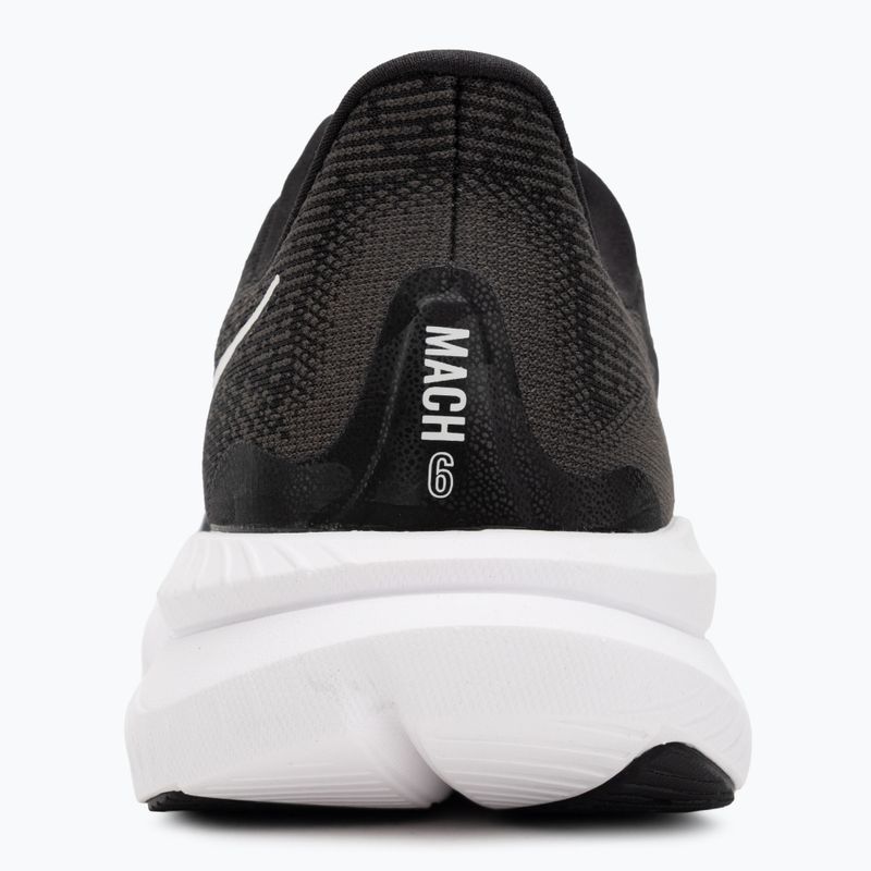 Moteriški bėgimo batai HOKA Mach 6 black/white 6