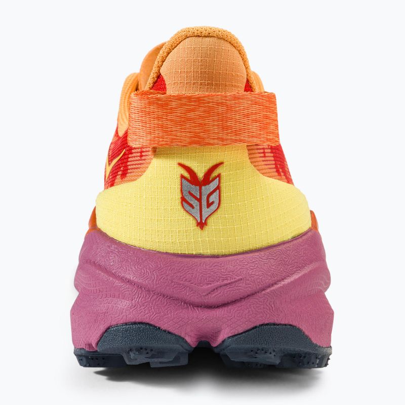 Moteriški bėgimo bateliai HOKA Speedgoat 6 sherbet/beet root 8