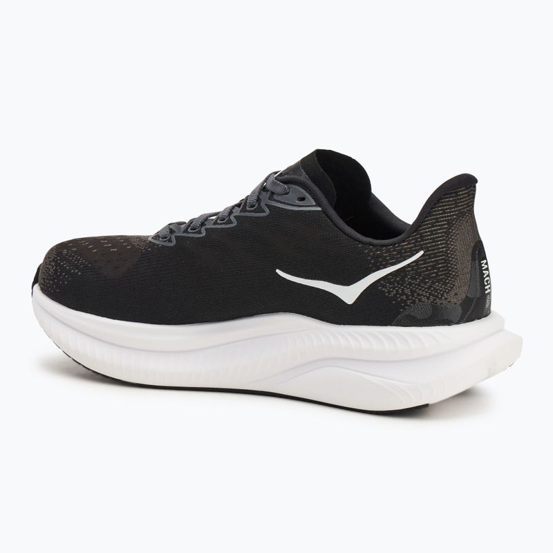 Vyriški bėgimo batai HOKA Mach 6 Wide black/white 3