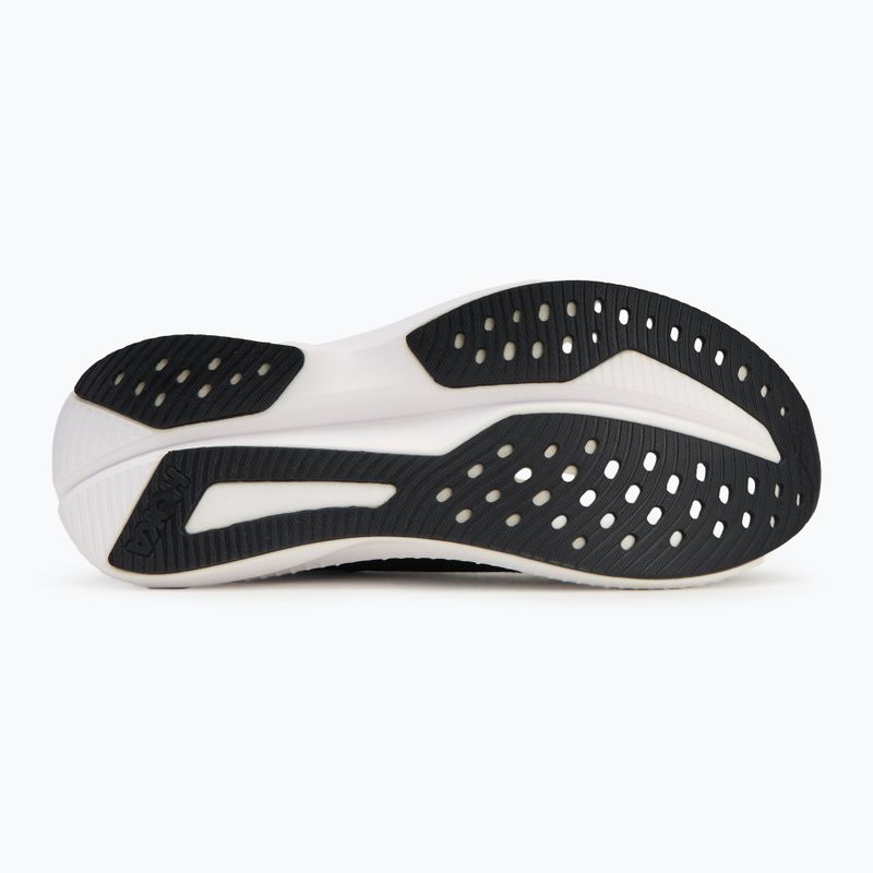 Vyriški bėgimo batai HOKA Mach 6 Wide black/white 4