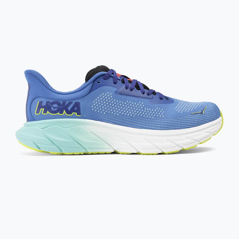 Vyriški bėgimo bateliai HOKA Arahi 7 virtual blue/cerise 2