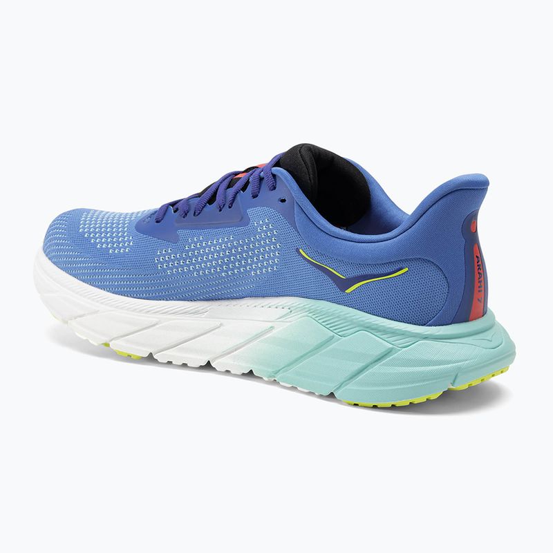 Vyriški bėgimo bateliai HOKA Arahi 7 virtual blue/cerise 3