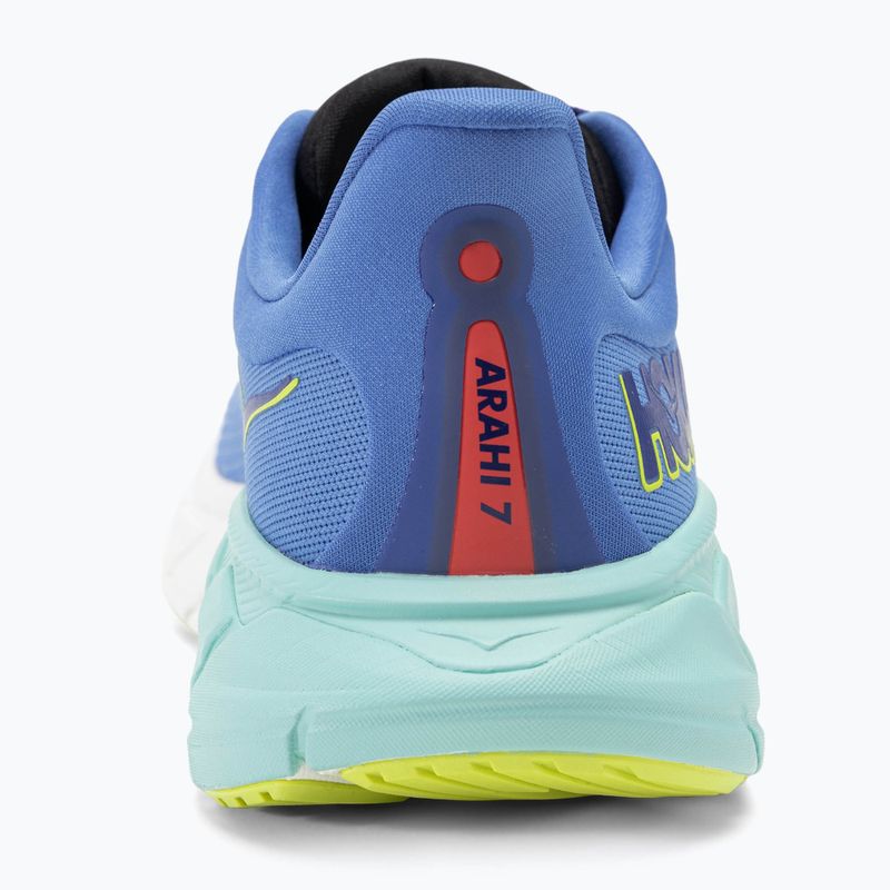 Vyriški bėgimo bateliai HOKA Arahi 7 virtual blue/cerise 6