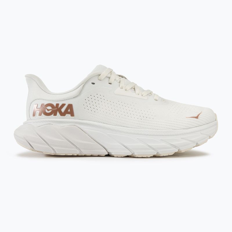 Moteriški bėgimo bateliai HOKA Arahi 7 blanc de blanc/rose gold 2