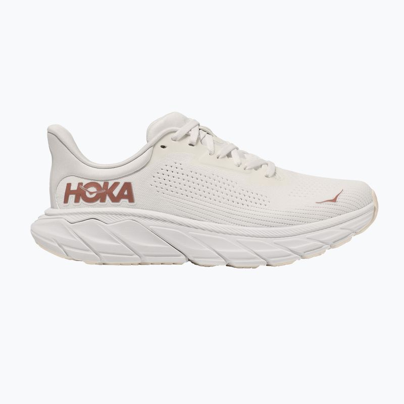 Moteriški bėgimo bateliai HOKA Arahi 7 blanc de blanc/rose gold 9