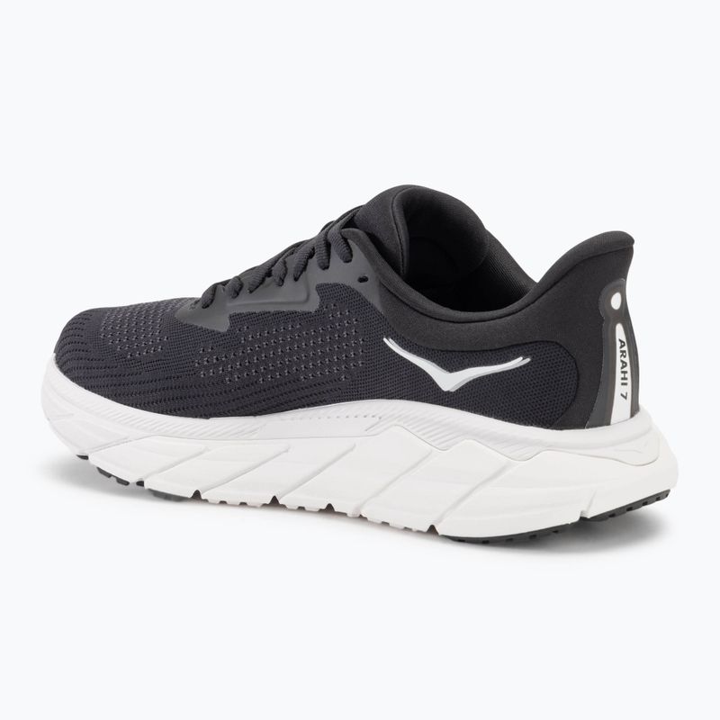 Moteriški bėgimo batai HOKA Arahi 7 Wide black/white 3