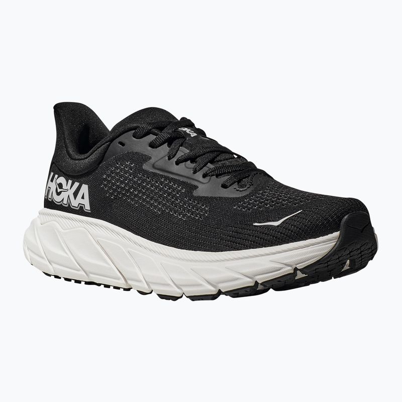 Moteriški bėgimo batai HOKA Arahi 7 Wide black/white 8