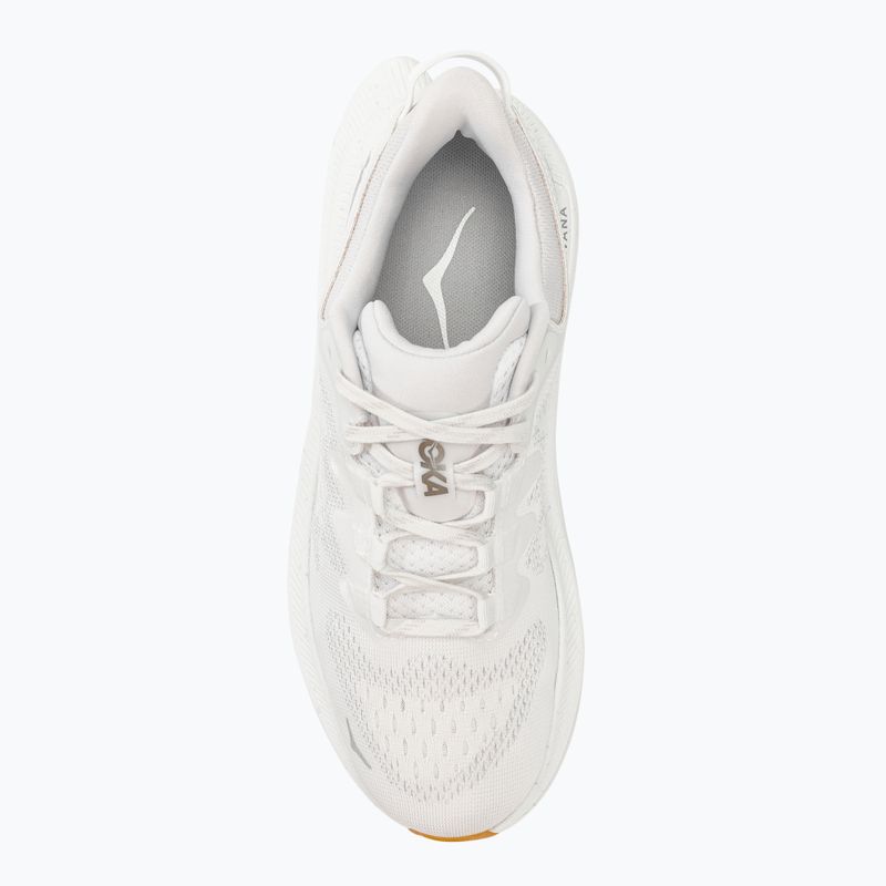 Moteriški bėgimo bateliai HOKA Kawana 2 white/nimbus cloud 5