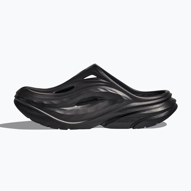 Šlepetės HOKA Ora Recovery Mule black/black 10