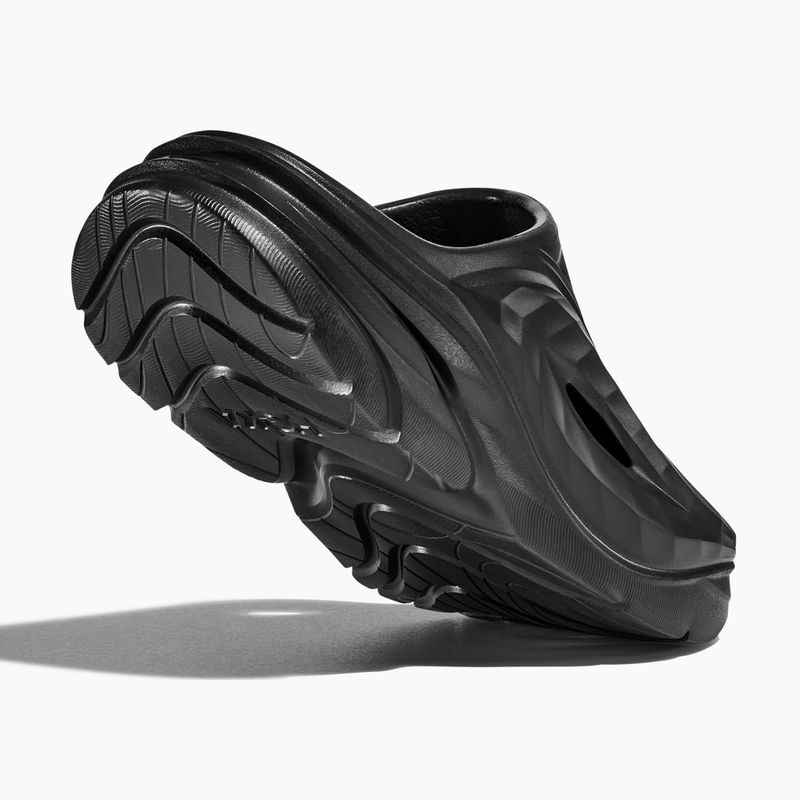 Šlepetės HOKA Ora Recovery Mule black/black 13