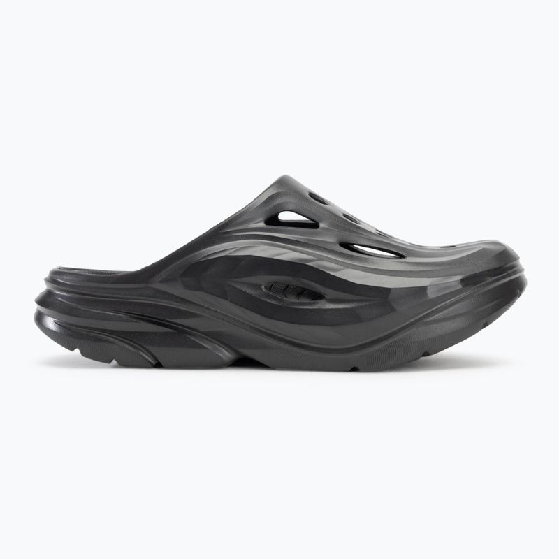 Šlepetės HOKA Ora Recovery Mule black/black 2