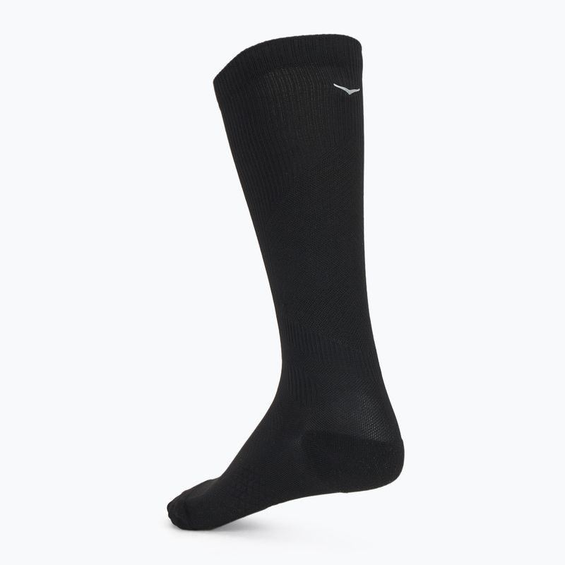 Kojinės HOKA Race Day Knee High black 2