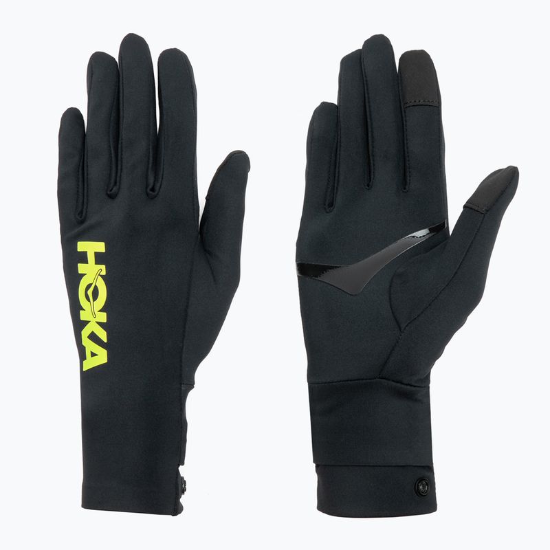 Bėgimo pirštinės HOKA Airolite Run black