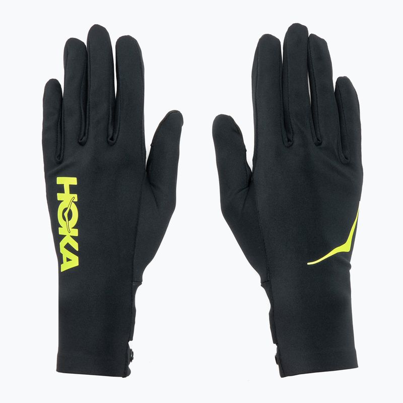 Bėgimo pirštinės HOKA Airolite Run black 2