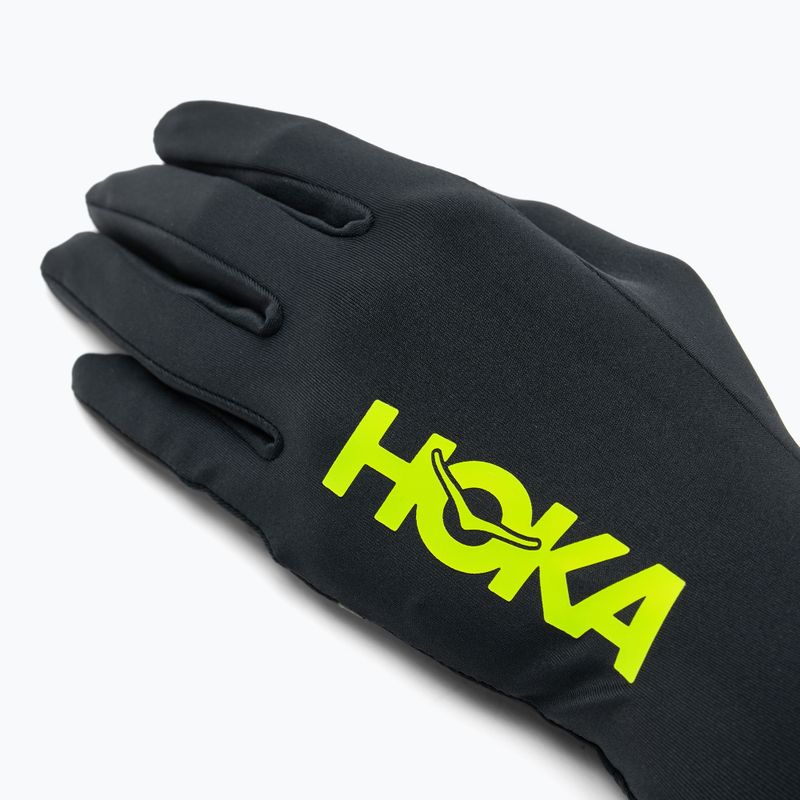 Bėgimo pirštinės HOKA Airolite Run black 4