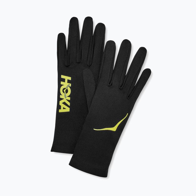 Bėgimo pirštinės HOKA Airolite Run black 7