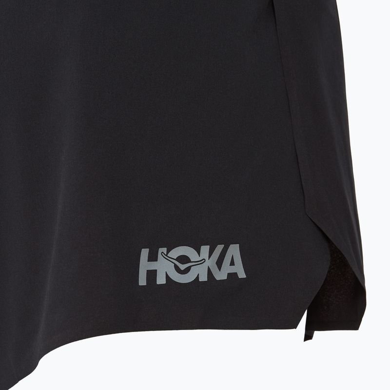 Vyriški bėgimo šortai HOKA Race Day Split black 3