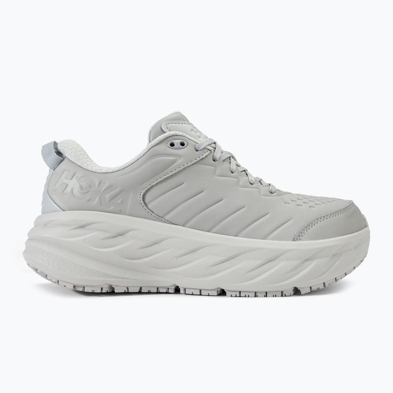 Vyriški bėgimo bateliai HOKA Bondi SR harbor mist/lunar rock 2