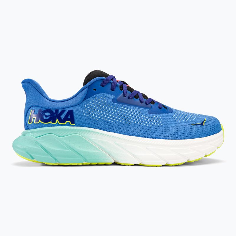 Vyriški bėgimo bateliai HOKA Arahi 7 Wide virtual blue/cerise 2