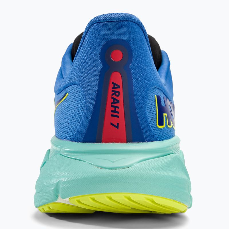 Vyriški bėgimo bateliai HOKA Arahi 7 Wide virtual blue/cerise 6